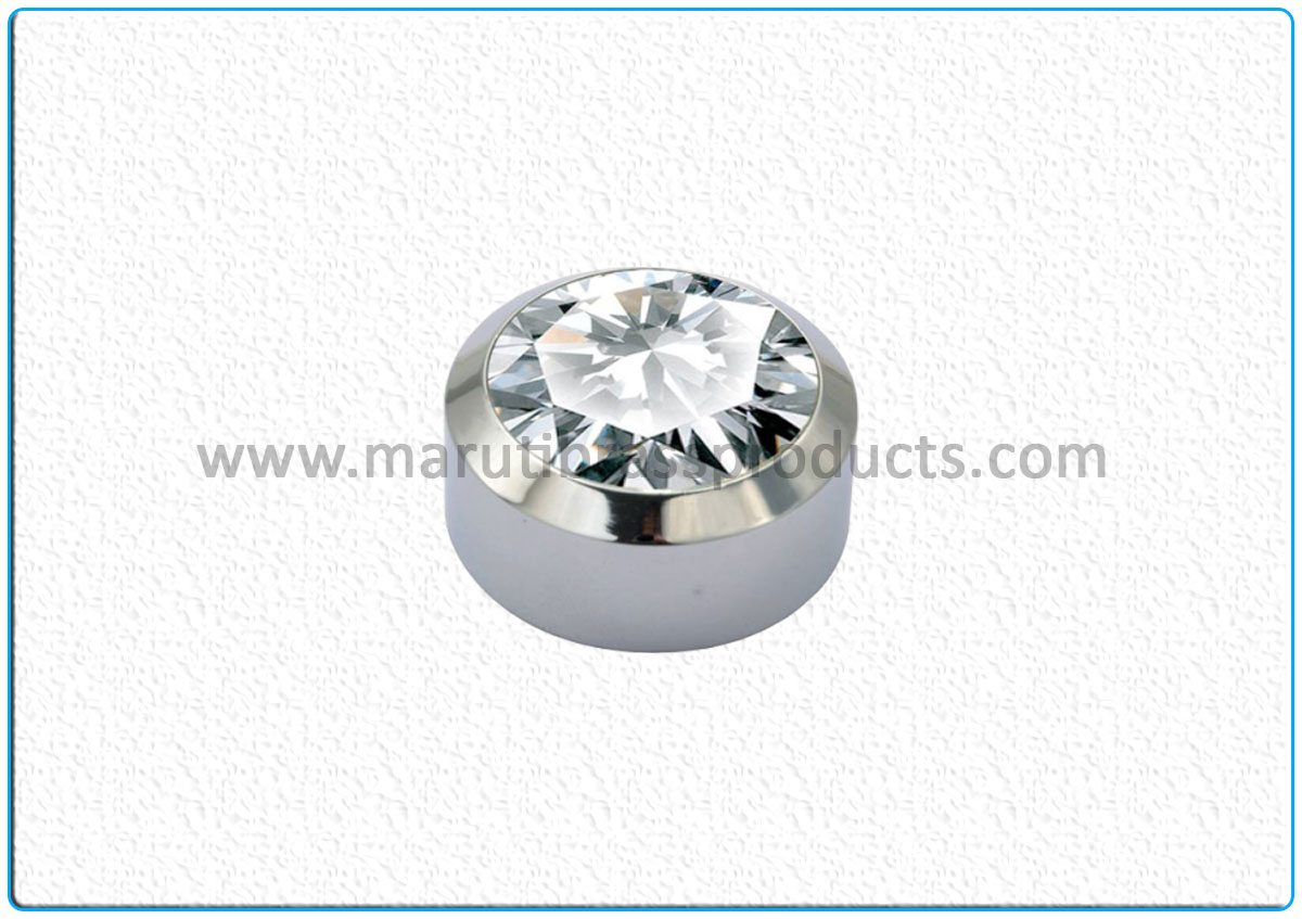 Aluminum Mirror Cap Diamond Image